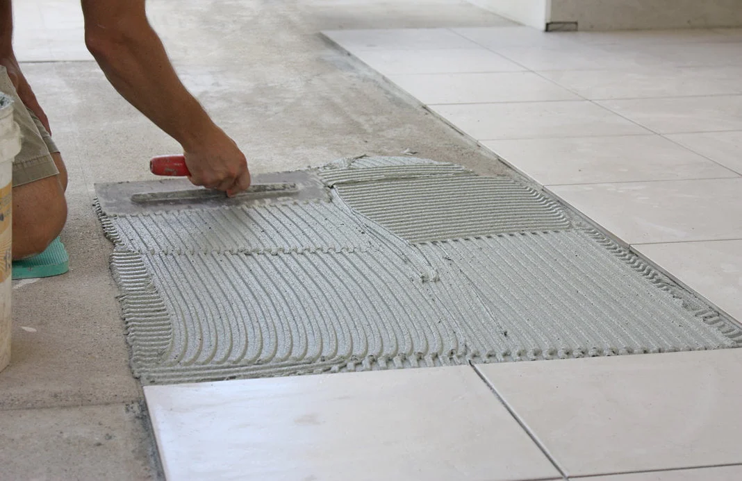 Tiling Floor & Wall