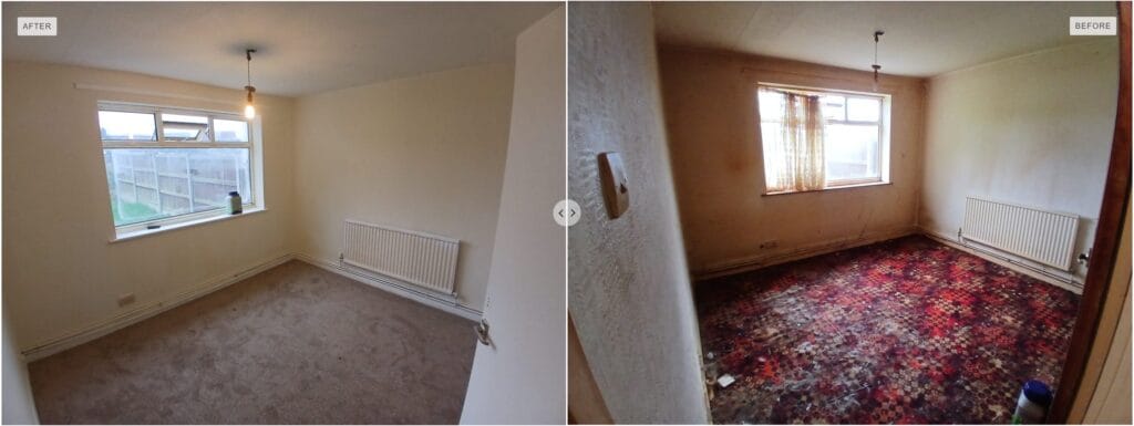 Flat Painting, Carpet & Kitchen Worktop Replacement in Bristol | Handyman Services