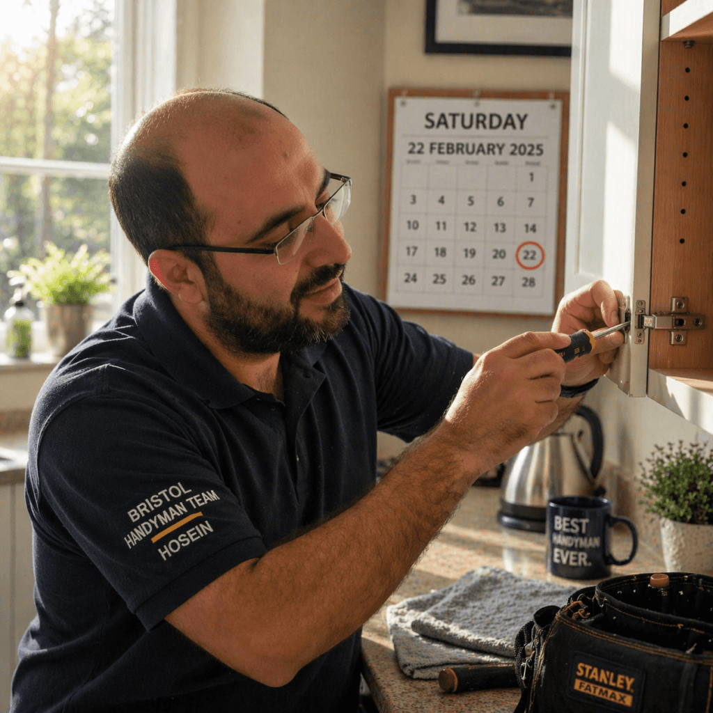 Weekend Handyman Services in Bristol: Yes, We Work Saturdays!